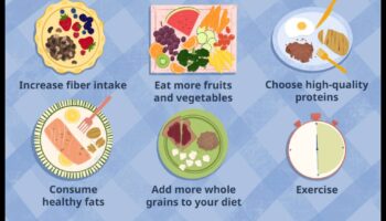 العلاقة بين صحة الغدة الدرقية والأنظمة الغذائية لتخفيف الوزن