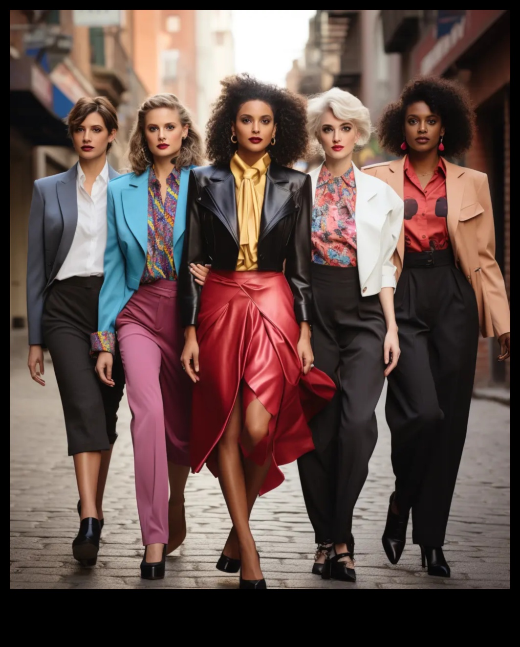 حكاية Trendsetter: سجلات مرئية للتطور الدائم للأزياء الخالدة