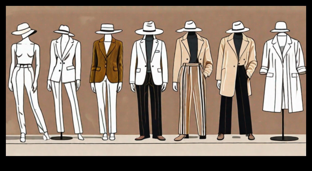 حكاية Trendsetter: سجلات مرئية للتطور الدائم للأزياء الخالدة