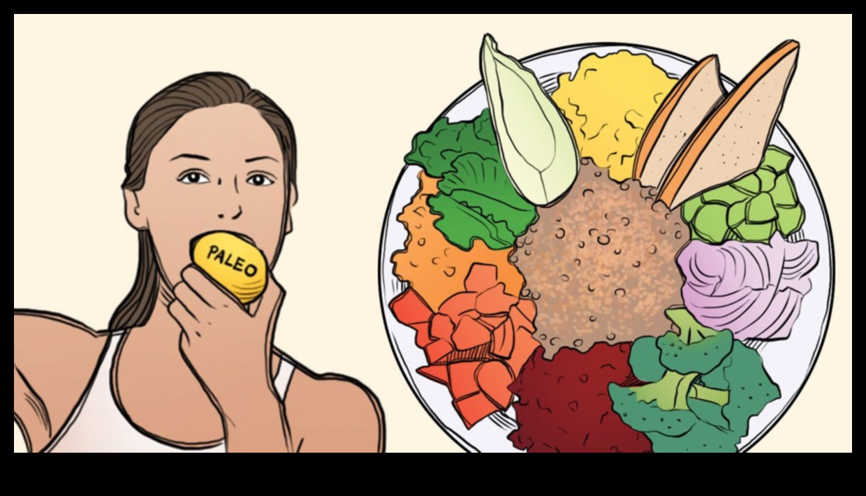 دور الأطعمة الغنية بالمغذيات في نظام غذائي ناجح من العصر الحجري القديم