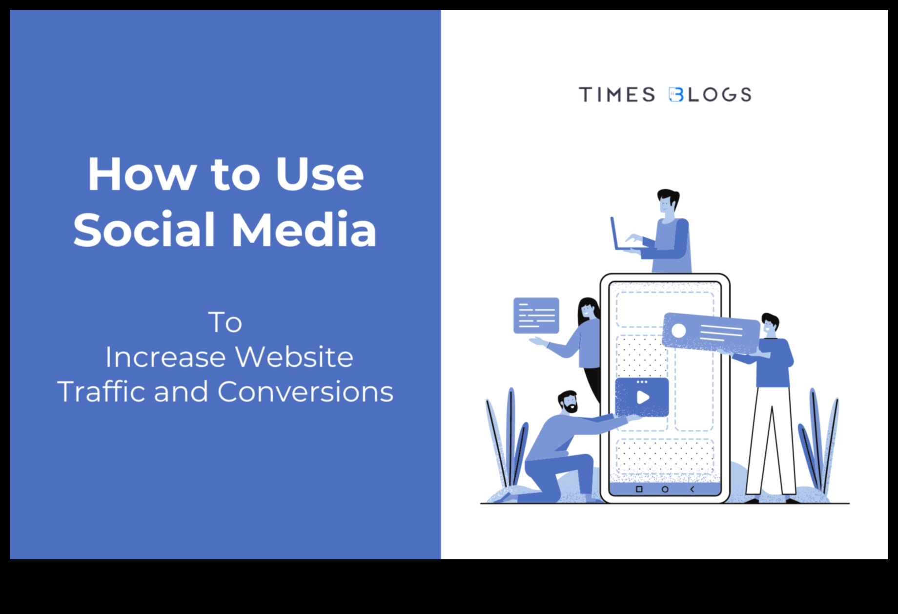 كيفية استخدام التسويق عبر وسائل التواصل الاجتماعي لزيادة حركة المرور والتحويلات على موقع الويب