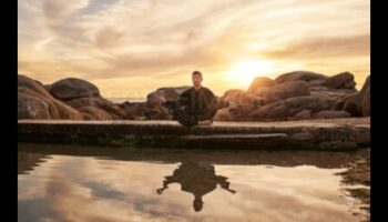 قوة البركة: تمارين في الهواء الطلق في أماكن هادئة بجانب الماء