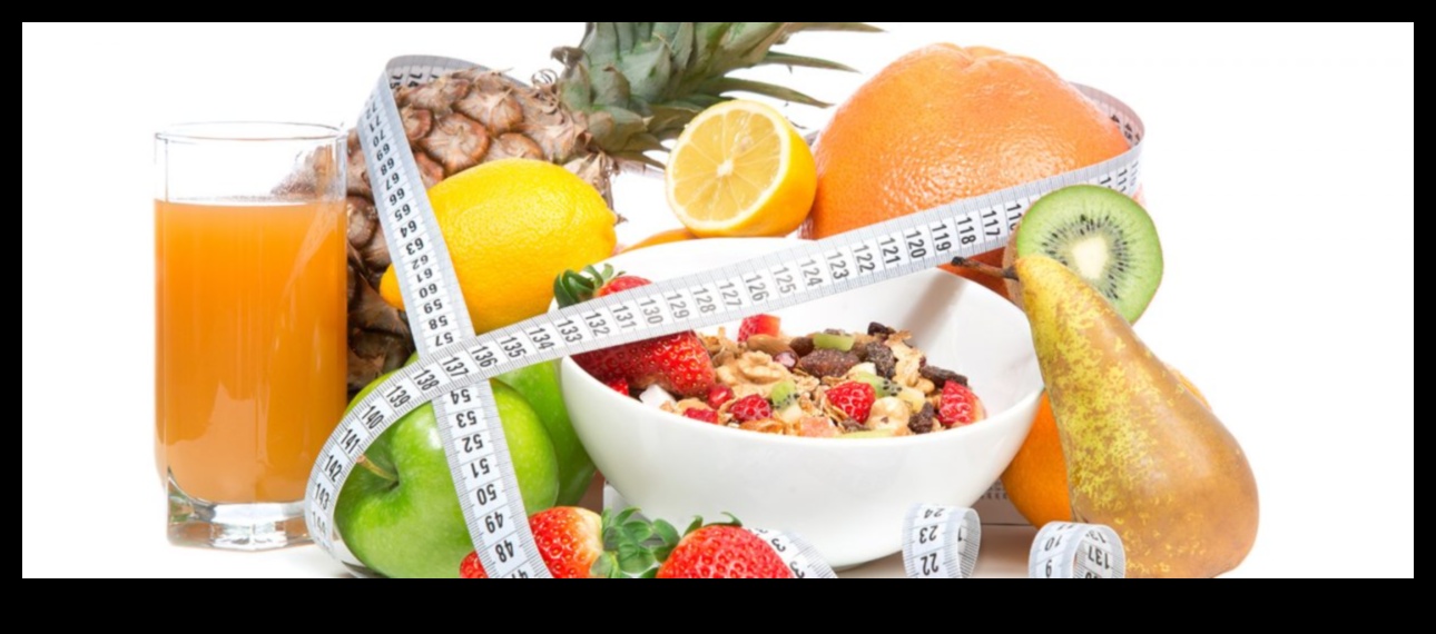 كيف تبدأ رحلة إنقاص الوزن باتباع نظام غذائي