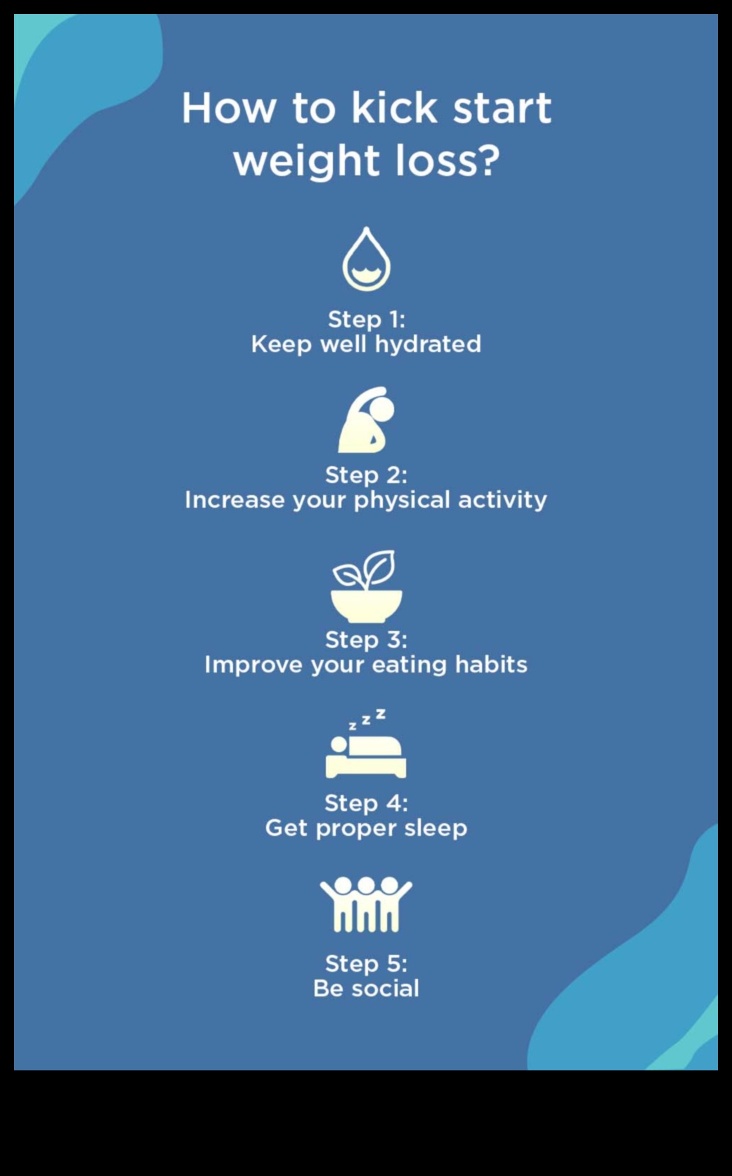 كيف تبدأ رحلة إنقاص الوزن باتباع نظام غذائي