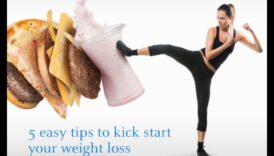 كيف تبدأ رحلة إنقاص الوزن باتباع نظام غذائي