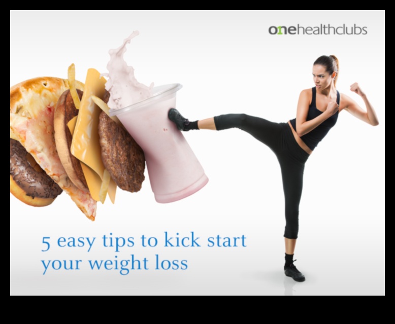 كيف تبدأ رحلة إنقاص الوزن باتباع نظام غذائي