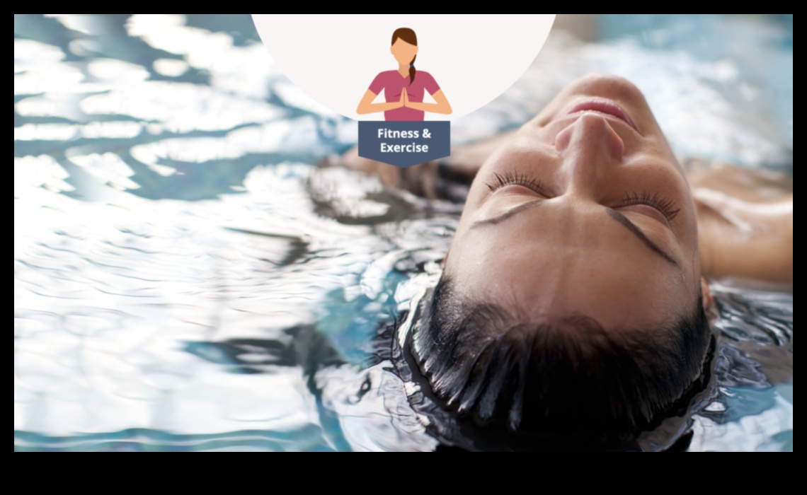 الهدوء المائي: تمارين الحمل المائية المهدئة للاسترخاء