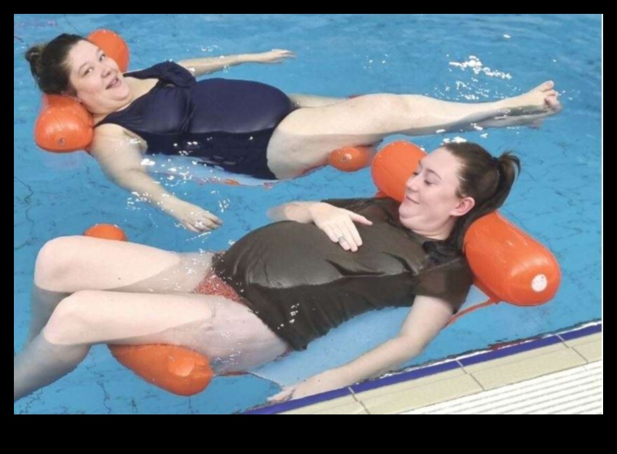 الهدوء المائي: تمارين الحمل المائية المهدئة للاسترخاء