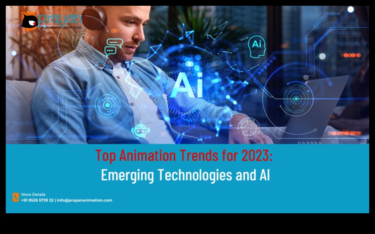 التصاميم الديناميكية: الرسومات المتحركة والتكنولوجيا الناشئة التفاعلية