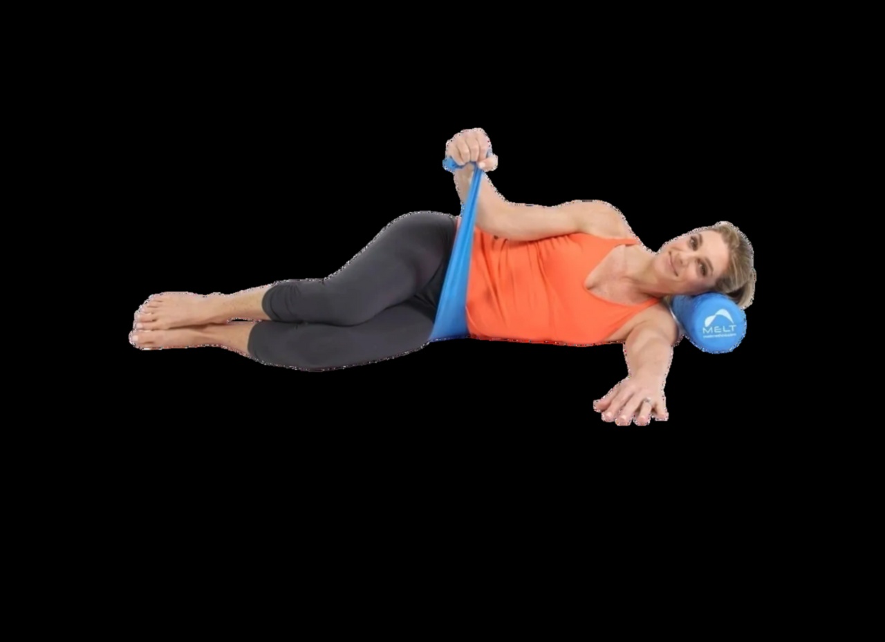 انهيار العضلات: تعزيز الاسترخاء من خلال حركات التهدئة المستهدفة