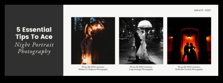 الفتحة ارسالا ساحقا: تحويل التصوير الفوتوغرافي الخاص بك من خلال التعليم الشامل