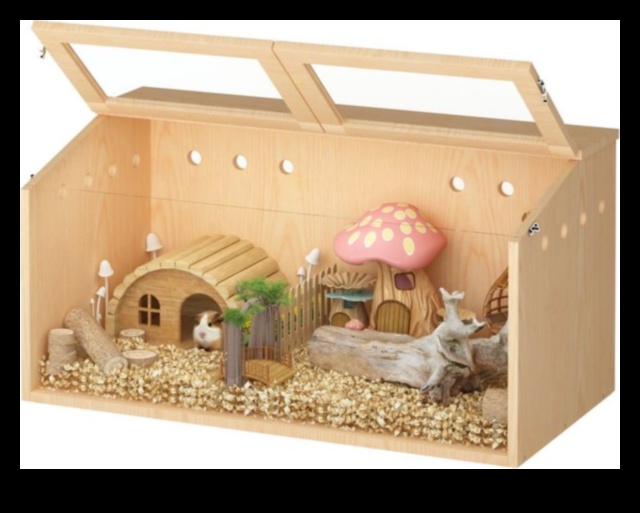 تابع منازل الهامستر التي تصنعها بنفسك: بناء إعدادات أقفاص متعددة الوظائف