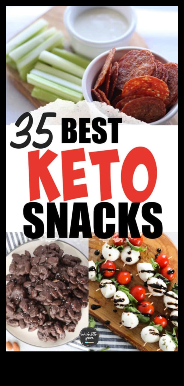 وجبات خفيفة صديقة للكيتو: خيارات صحية لإشباع الرغبة الشديدة