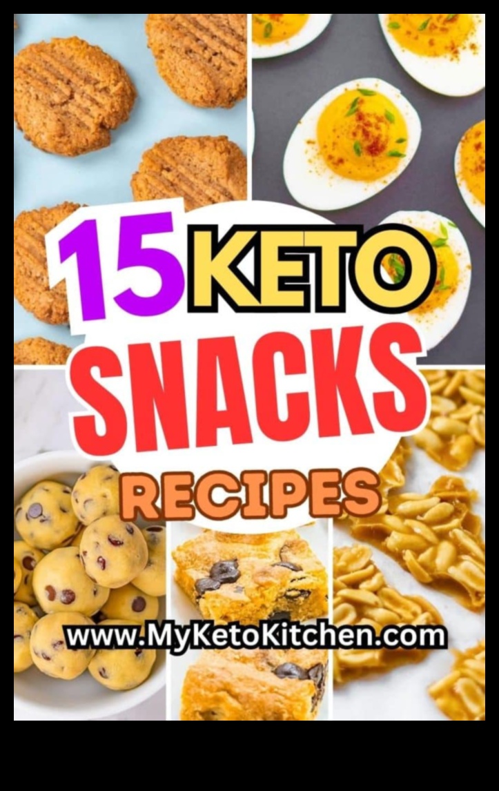 وجبات خفيفة صديقة للكيتو: خيارات صحية لإشباع الرغبة الشديدة