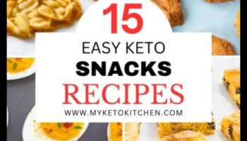 وجبات خفيفة صديقة للكيتو: خيارات صحية لإشباع الرغبة الشديدة