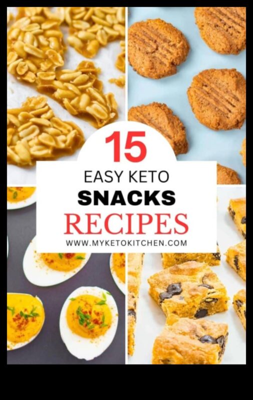 وجبات خفيفة صديقة للكيتو: خيارات صحية لإشباع الرغبة الشديدة