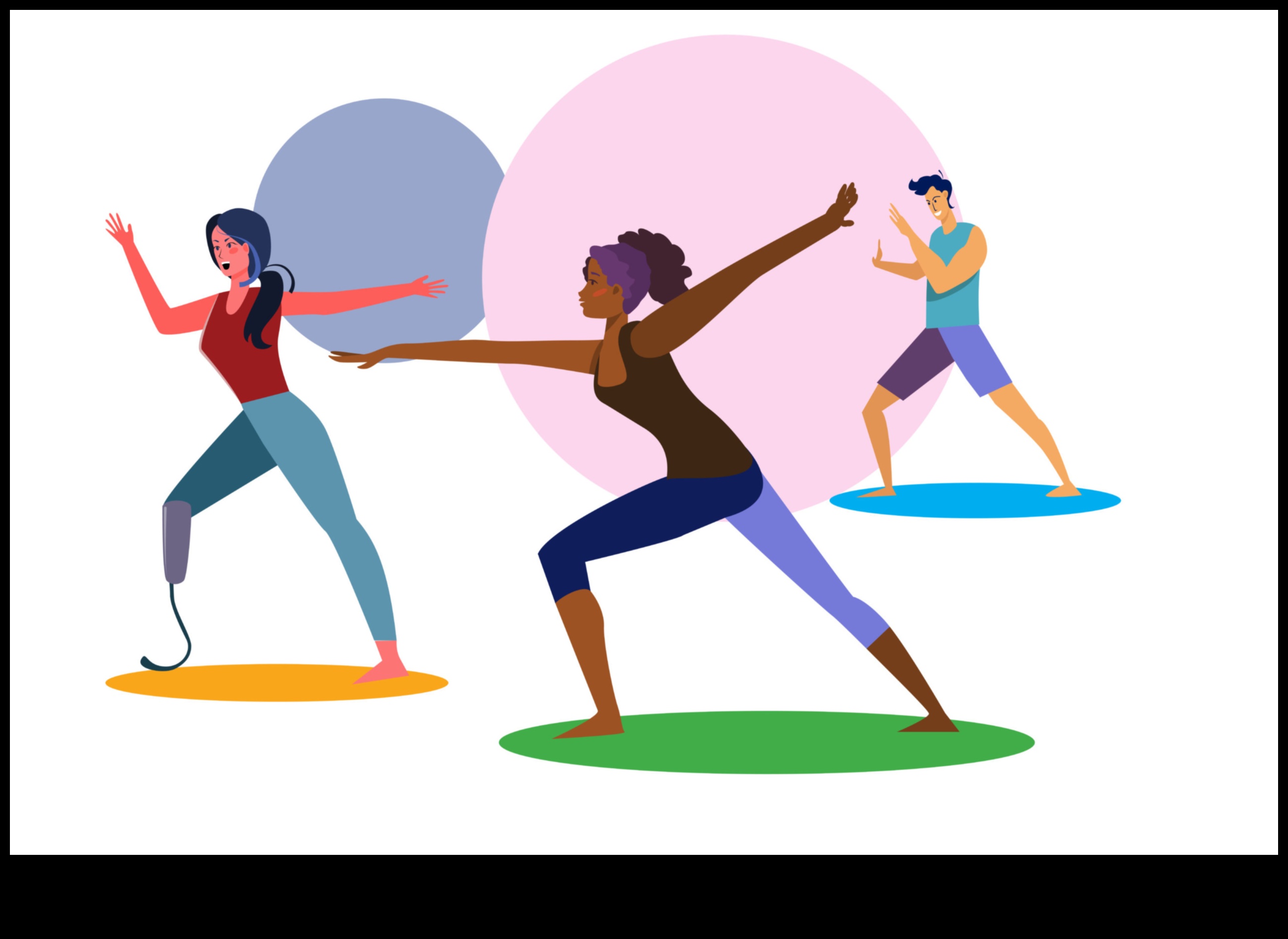 تمتد السمفونية: تنسيق الجسم والعقل من أجل العافية