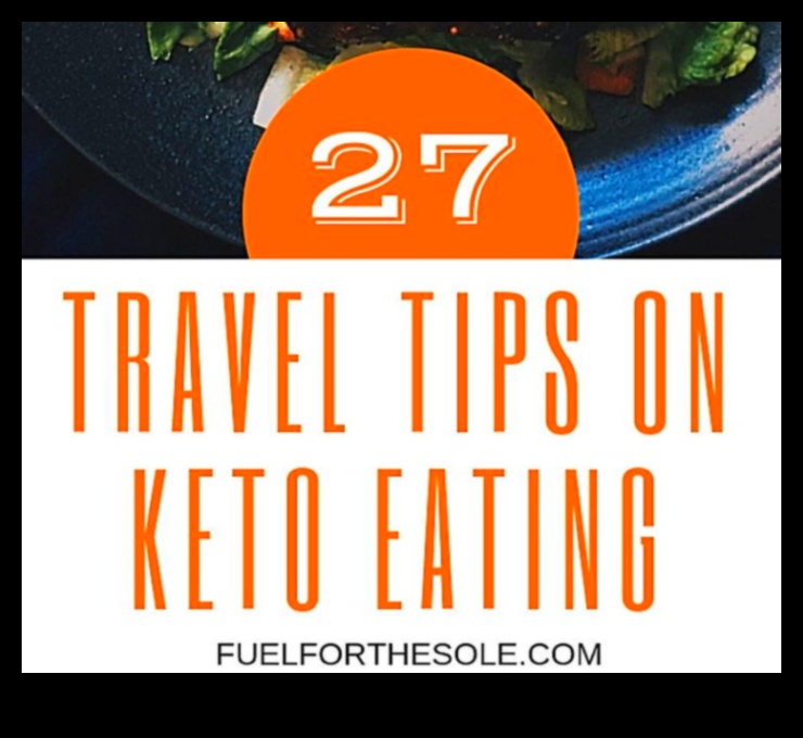 نصائح السفر الصديقة للكيتو: البقاء على المسار الصحيح بعيدًا عن المنزل