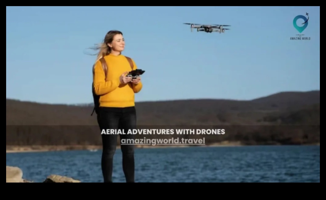 المغامرات الجوية: وجهات نظر من الأعلى في التصوير الفوتوغرافي للسفر