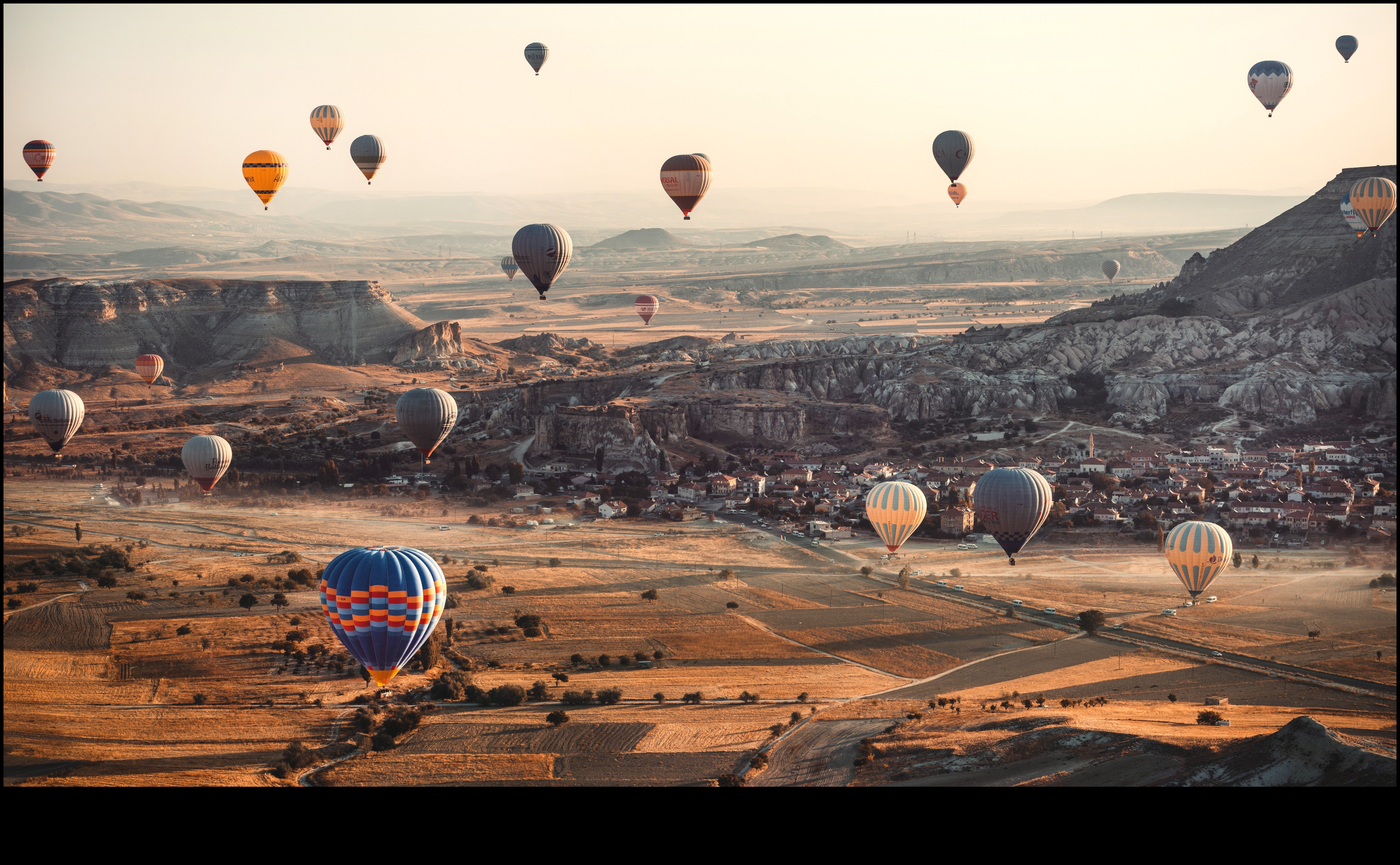 المغامرات الجوية: وجهات نظر من الأعلى في التصوير الفوتوغرافي للسفر