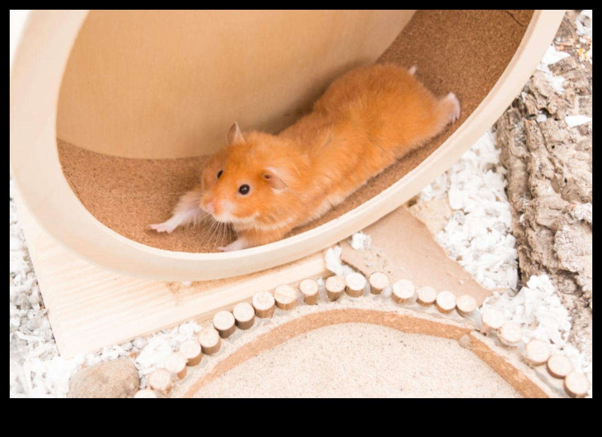 تابع سلامة عجلة الهامستر: أهمية الأسطح المريحة