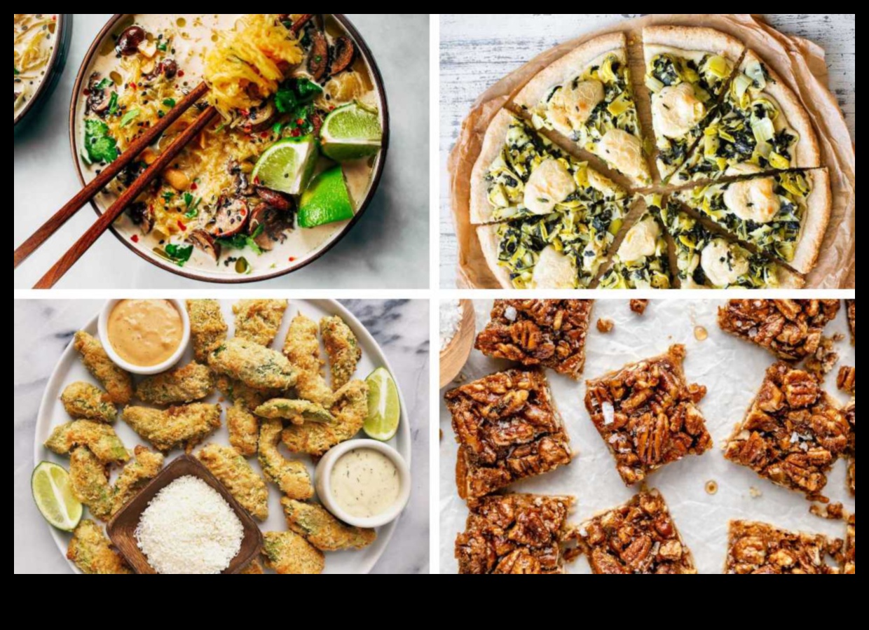 صياغة وجبات صديقة للبيئة لأسلوب حياة نباتي