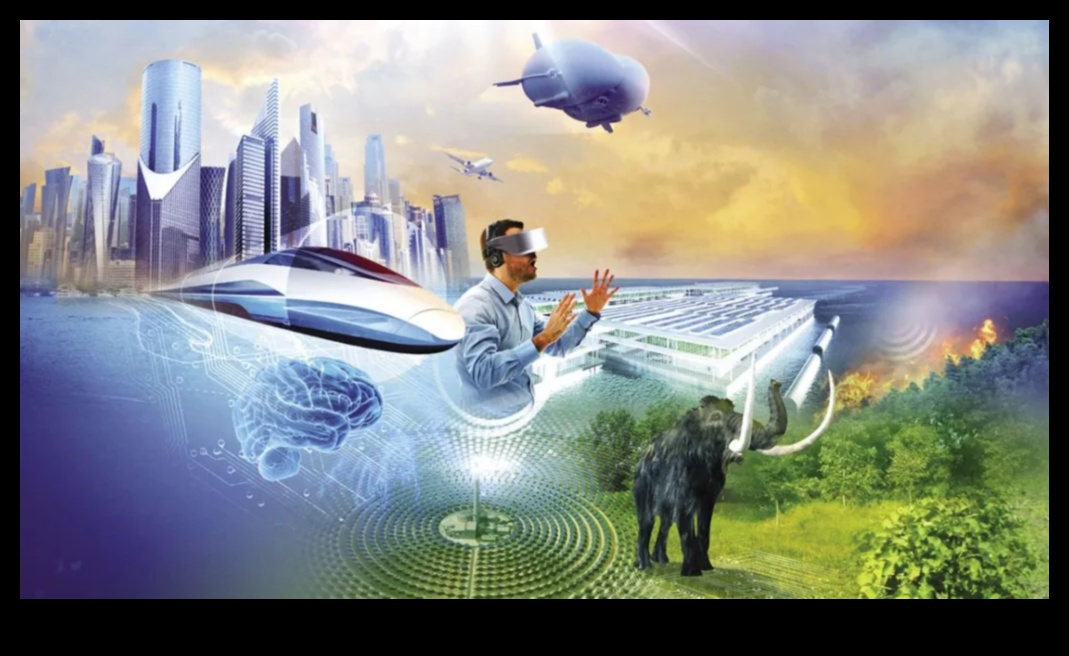 عجائب الابتكار: تحويل الأفكار إلى حقائق تكنولوجية ناشئة