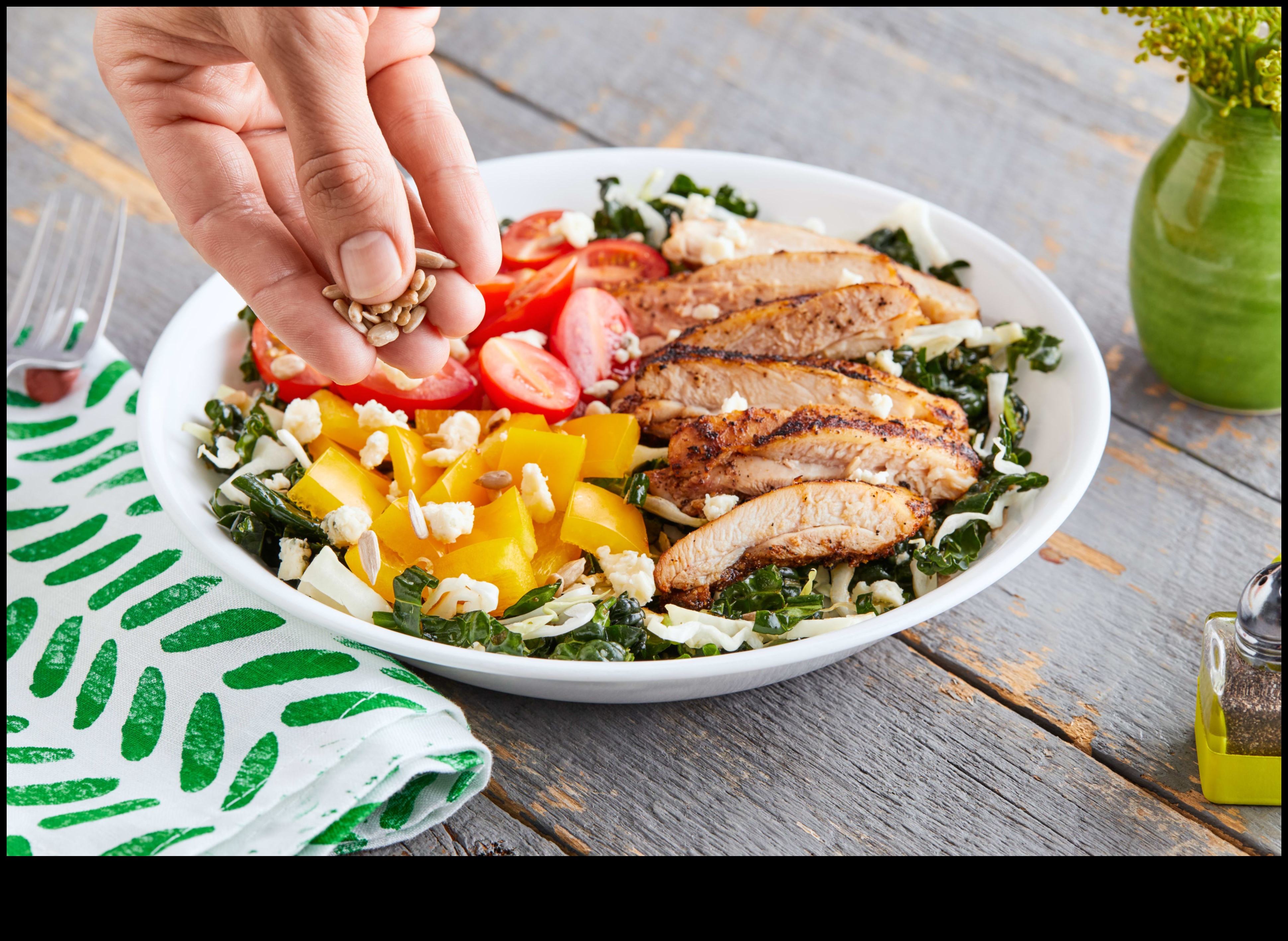 تغذية جسمك: دليل للتغذية المتوازنة