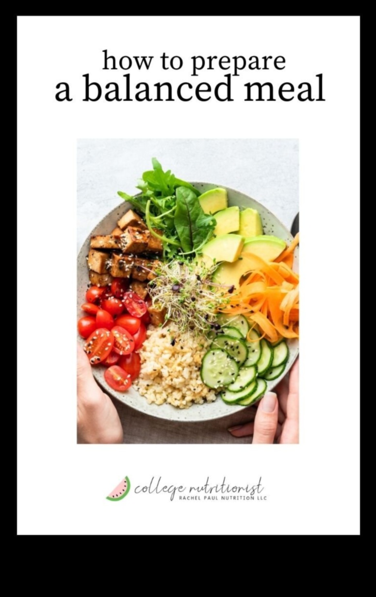 تغذية جسمك: دليل للتغذية المتوازنة