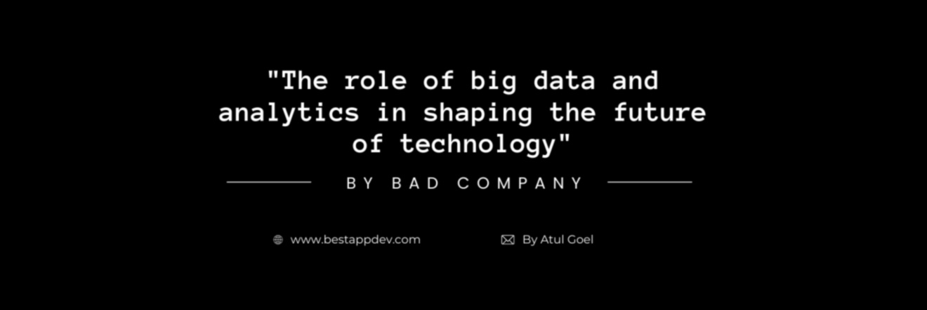 تشكيل المستقبل: الابتكارات في تكنولوجيا البيانات الضخمة الإبداعية