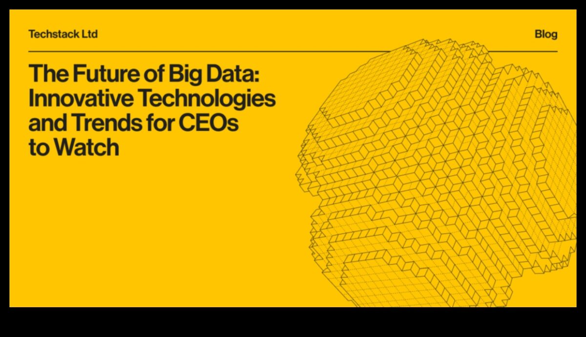 تشكيل المستقبل: الابتكارات في تكنولوجيا البيانات الضخمة الإبداعية