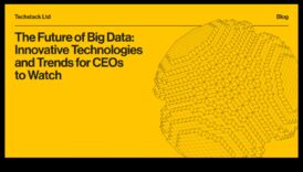 تشكيل المستقبل: الابتكارات في تكنولوجيا البيانات الضخمة الإبداعية