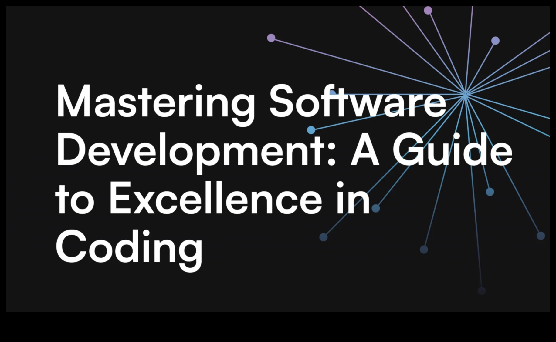 من المفهوم إلى الكود: الدليل الأساسي لمحترفي تكنولوجيا المعلومات