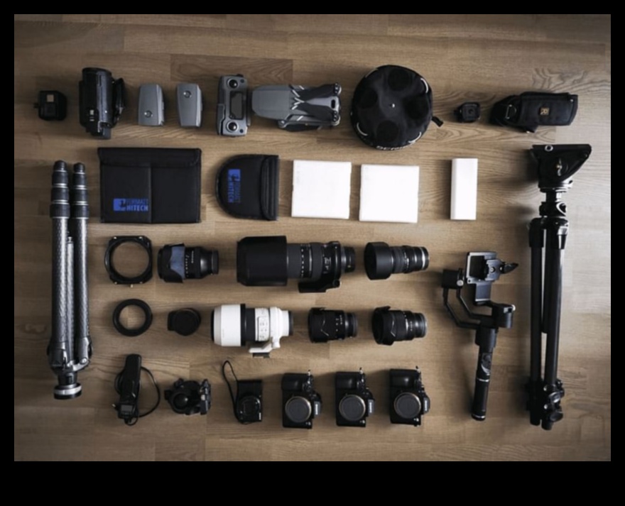 التقط صورًا مثالية: ارفع مستوى أعمالك الفنية باستخدام معدات الكاميرا المتميزة