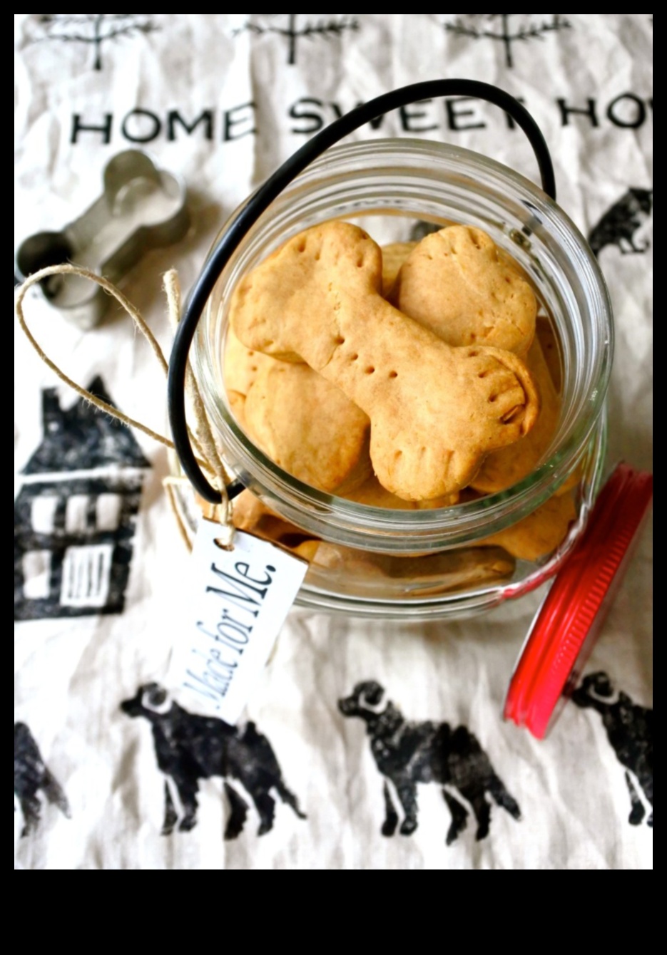 الخبز القوس واو: وصفات لذيذة ومغذية صديقة للكلاب