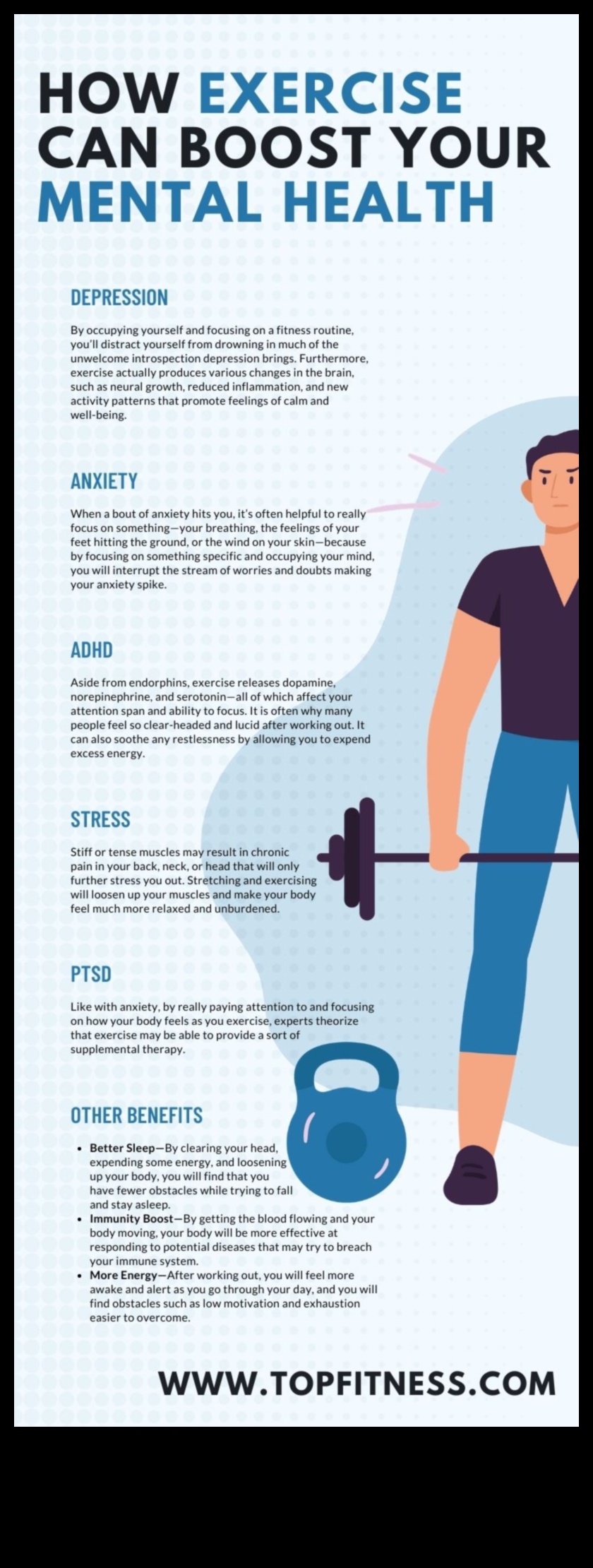 متعة الحركة: التمرين ودوره في تعزيز السعادة العقلية