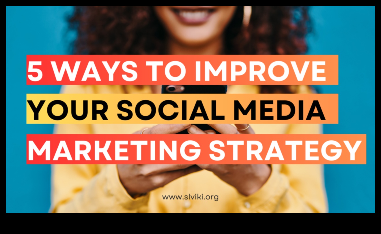 5 استراتيجيات رئيسية لتعزيز عائد الاستثمار في التسويق عبر وسائل التواصل الاجتماعي