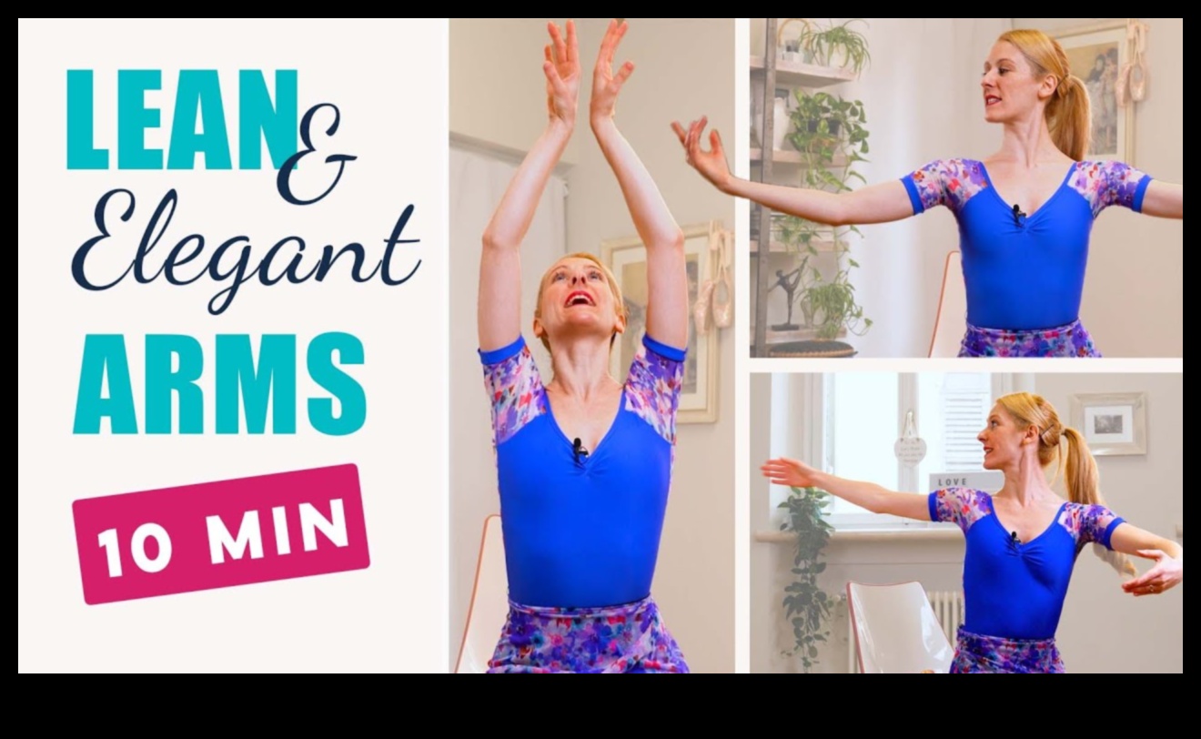 باليه العضلة ذات الرأسين: حركات رشيقة لأذرع منحوتة وقوية