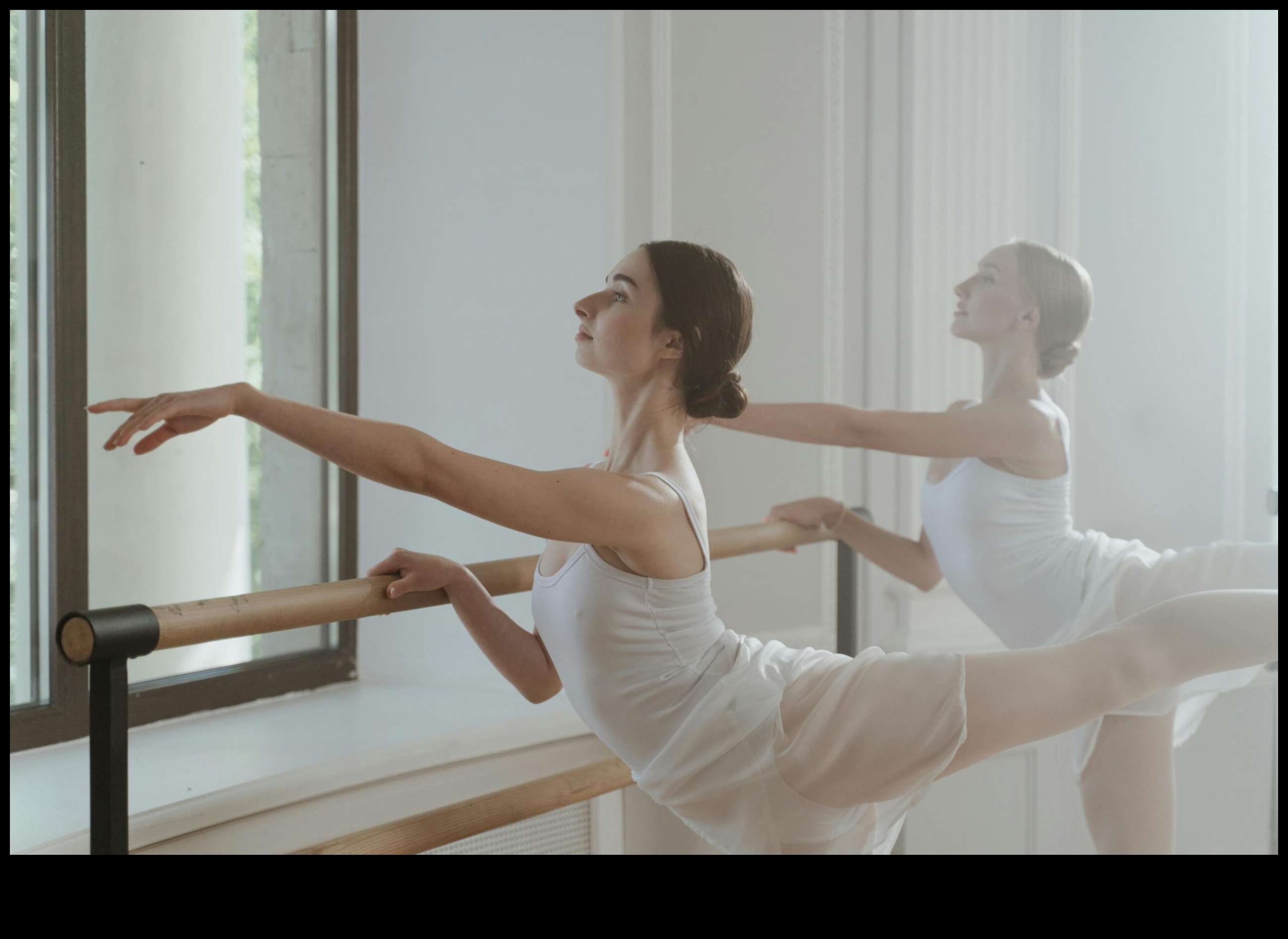 باليه العضلة ذات الرأسين: حركات رشيقة لأذرع منحوتة وقوية