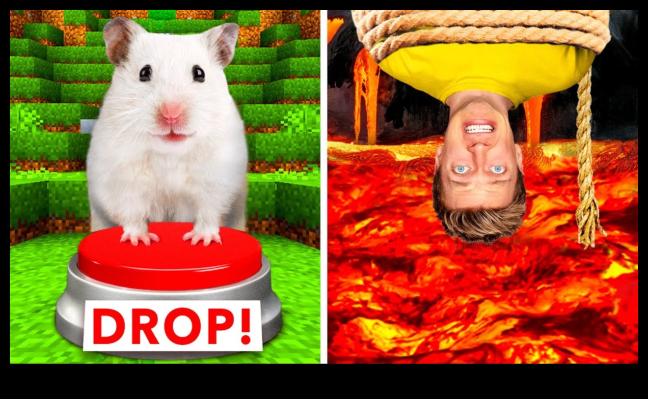 لعبة هامي الغميضة الرائعة: ألعاب تفاعلية للهامستر