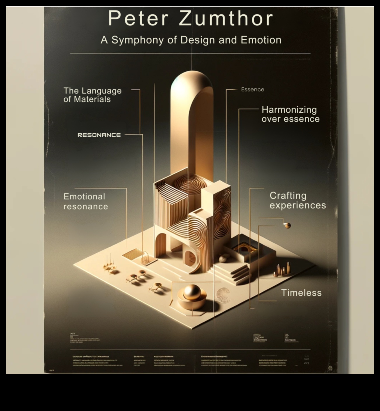 التركيز على الأناقة المعمارية: سيمفونية بصرية في الصور