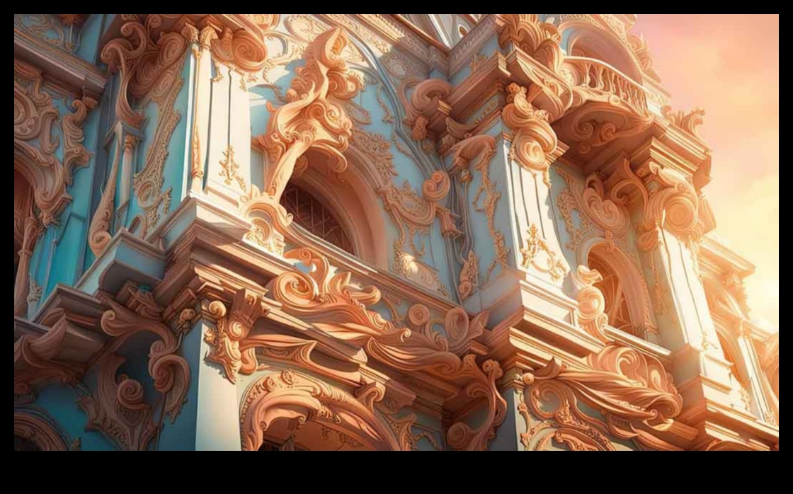 التركيز على الأناقة المعمارية: سيمفونية بصرية في الصور