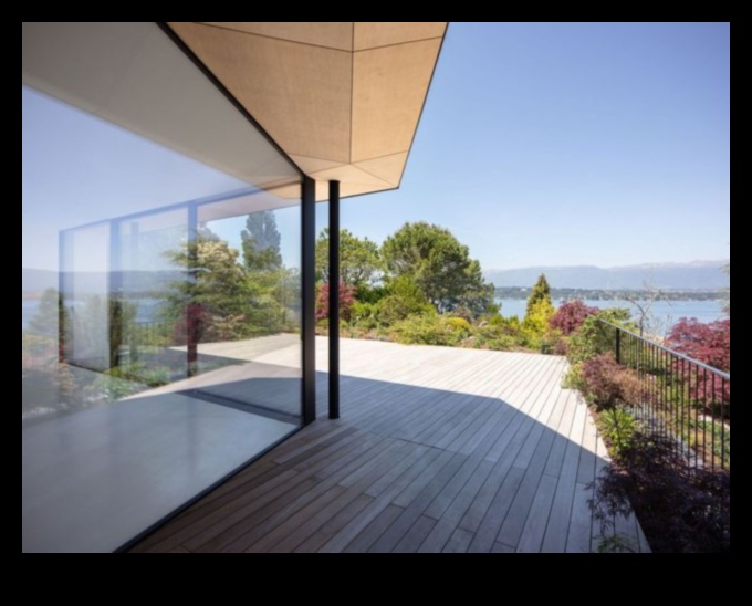 التركيز على الأناقة المعمارية: سيمفونية بصرية في الصور