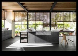 التركيز على الأناقة المعمارية: سيمفونية بصرية في الصور