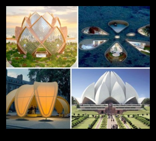 المخططات في بلوم: الجمال المعماري الملتقط في الصور