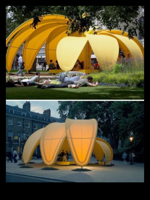 المخططات في بلوم: الجمال المعماري الملتقط في الصور