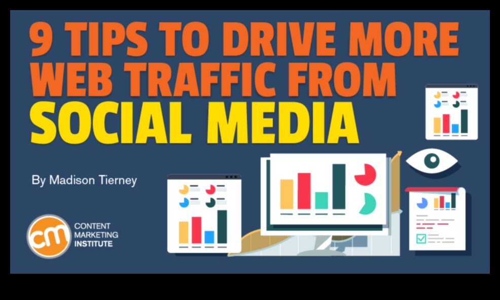 كيفية استخدام التسويق عبر وسائل التواصل الاجتماعي لزيادة حركة المرور والتحويلات على موقع الويب