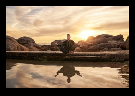 قوة البركة: تمارين في الهواء الطلق في أماكن هادئة بجانب الماء