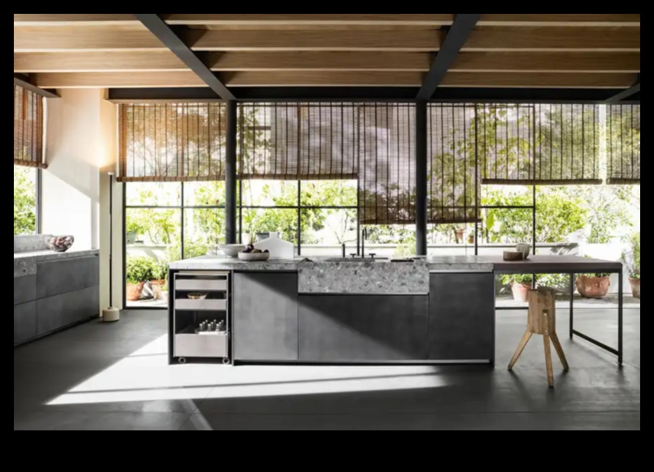 التركيز على الأناقة المعمارية: سيمفونية بصرية في الصور