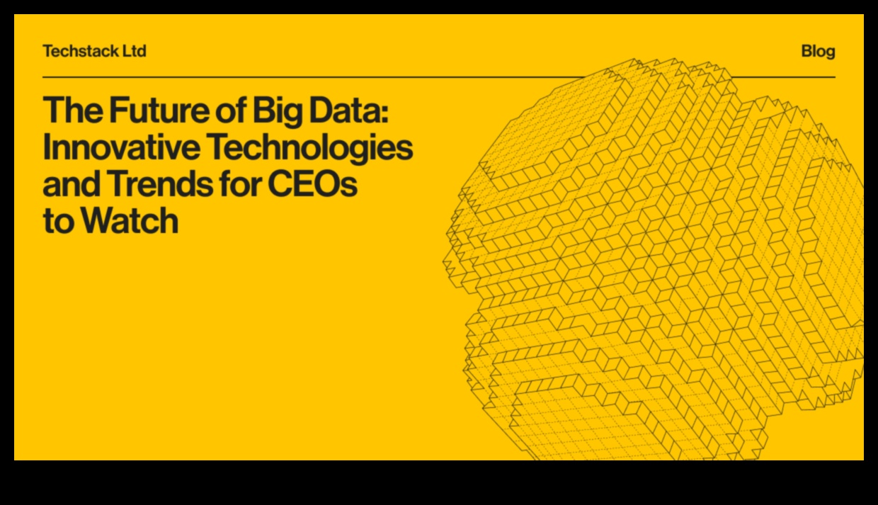 تشكيل المستقبل: الابتكارات في تكنولوجيا البيانات الضخمة الإبداعية